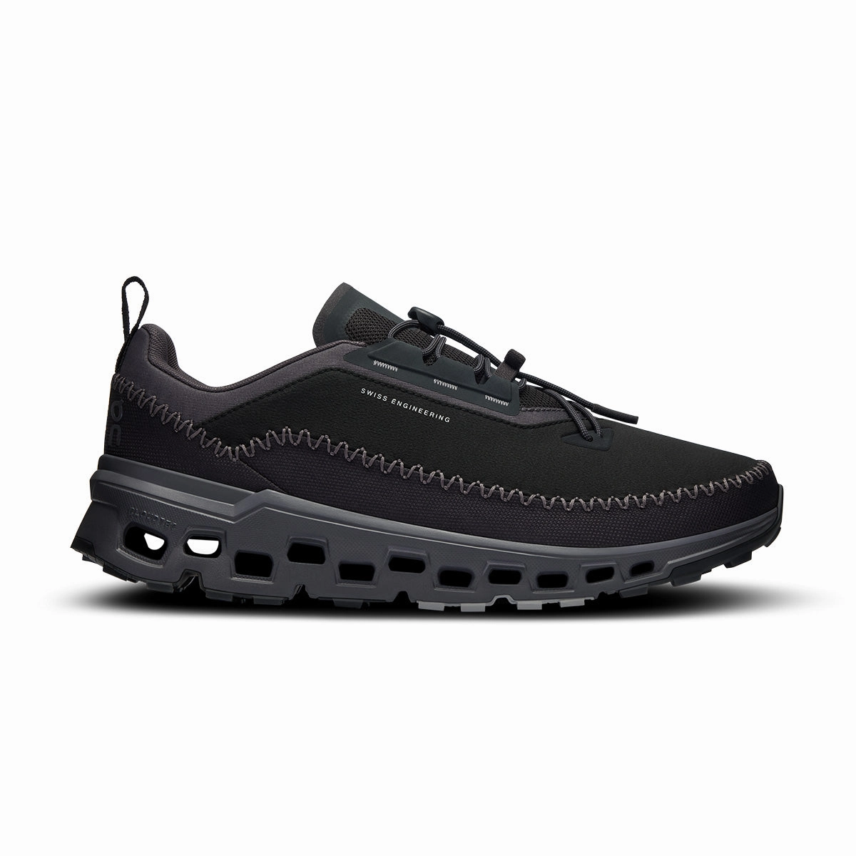 Cloudaway 2 'Black Eclipse' On versatile sneakers with engineered mesh