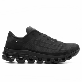 Cloudflow 4 - Magnet/Black On running shoes with cloud cushioning