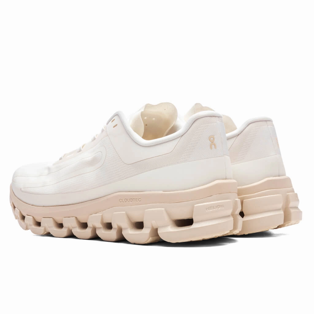 Cloudflow 4 - White/Moon On Cloud Cushion Running Shoes