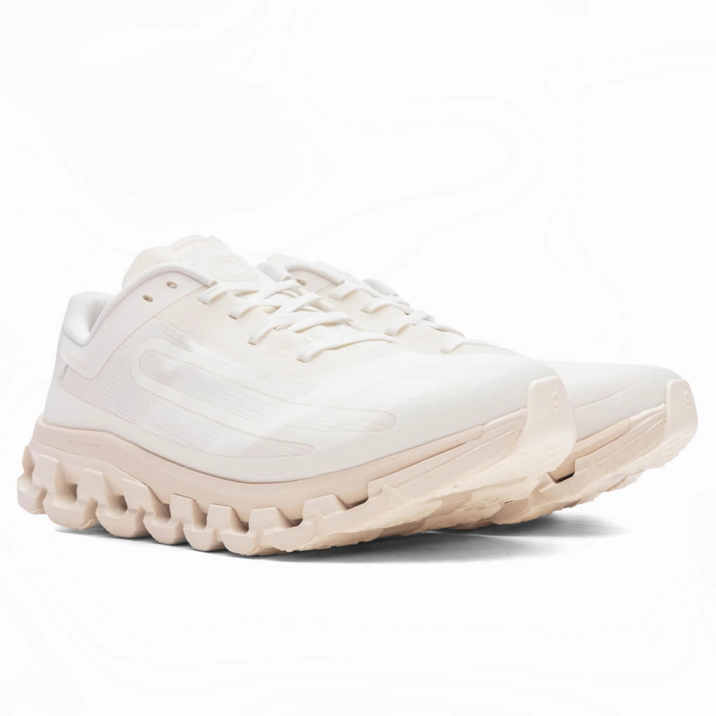Cloudflow 4 - White/Moon On Cloud Cushion Running Shoes