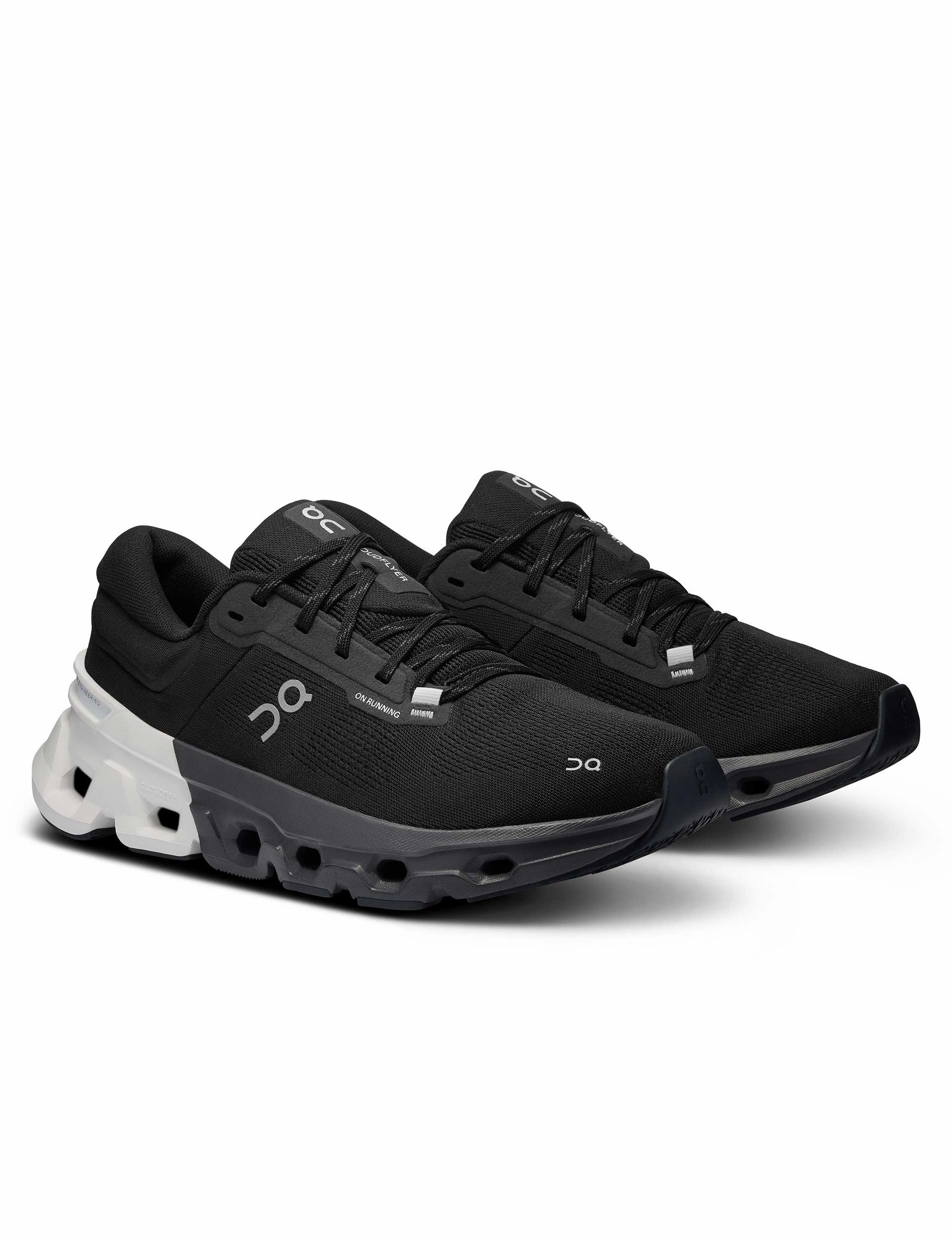 Cloudflyer 5 - Black/White On versatile athletic shoe designs
