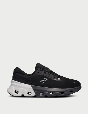 Cloudflyer 5 - Black/White On athletic shoes with speedboard support
