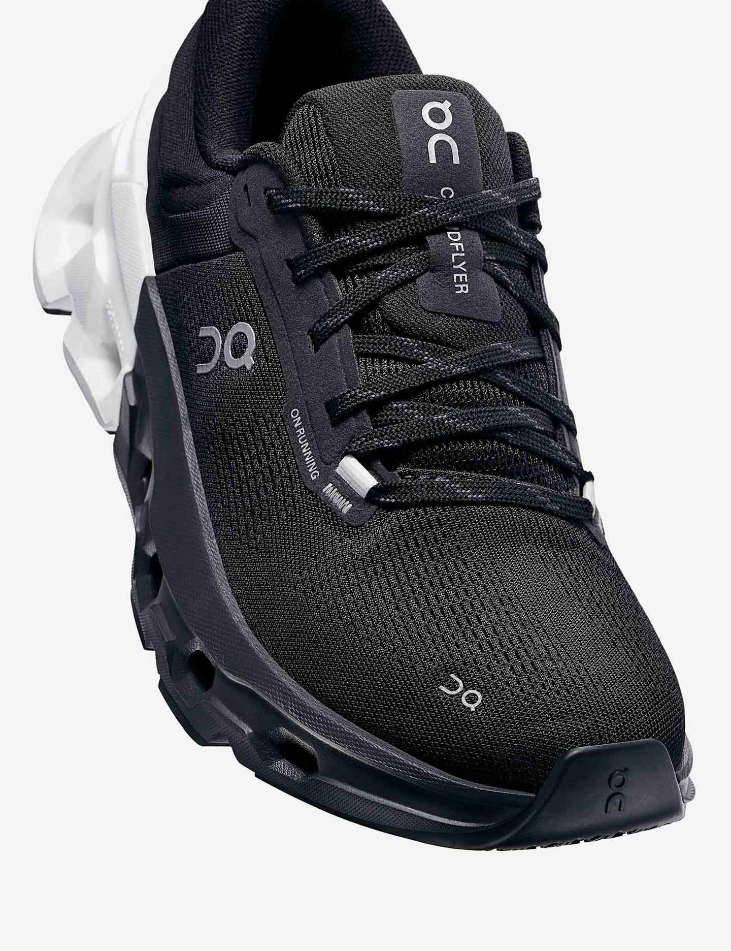 Cloudflyer 5 - Black/White On versatile athletic shoe designs