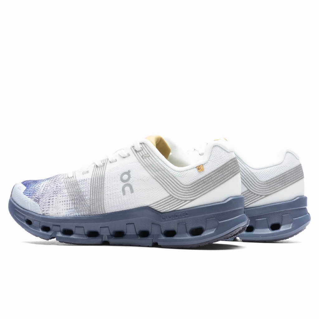 Cloudgo Suma - Frost/Metal On Cloud Cushion Running Shoes