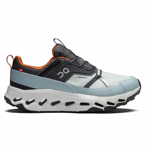 Cloudhorizon Waterproof - Lead/Mineral On running shoes with cloud cushioning