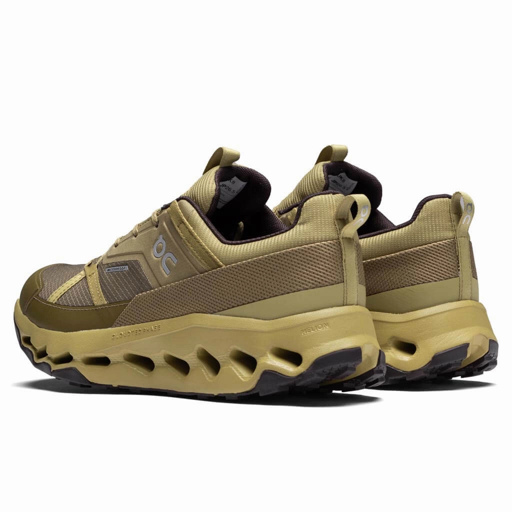 Cloudhorizon WP 1 - Safari/Olive On Cloud Cushion Running Shoes