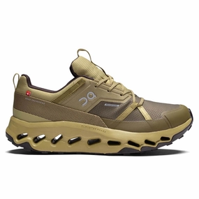 Cloudhorizon WP 1 - Safari/Olive On running shoes with cloud cushioning