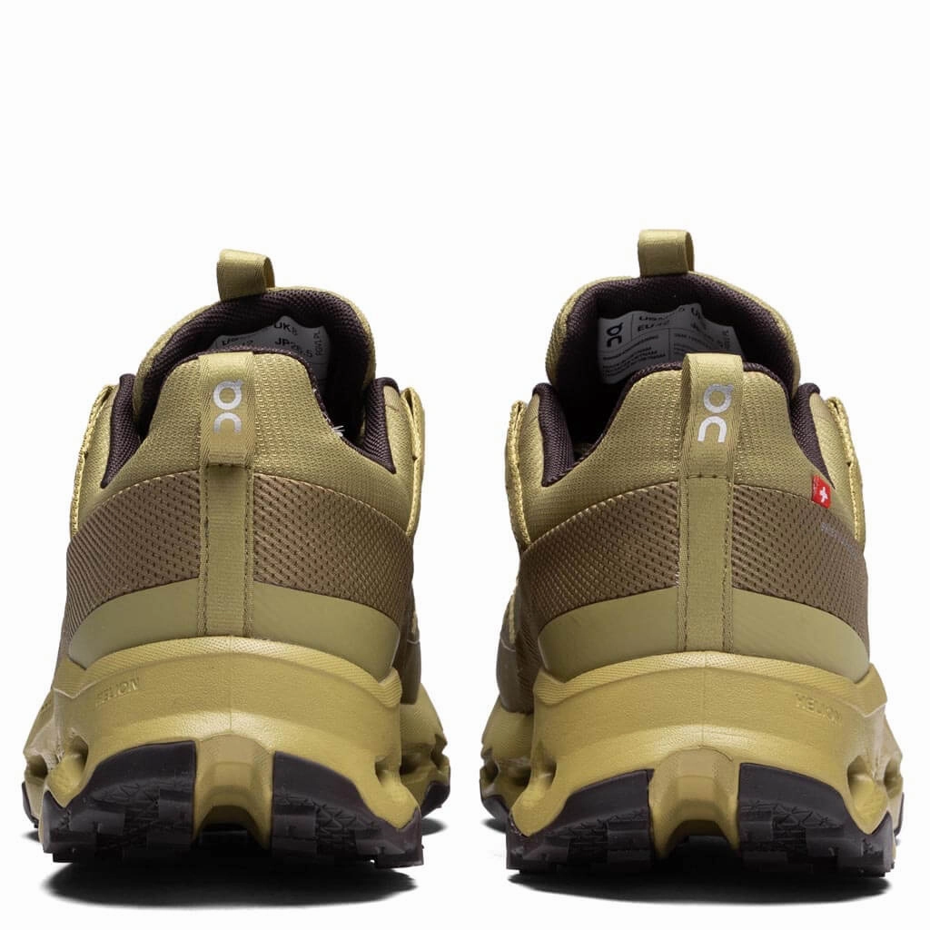 Cloudhorizon WP 1 - Safari/Olive On Cloud Cushion Running Shoes
