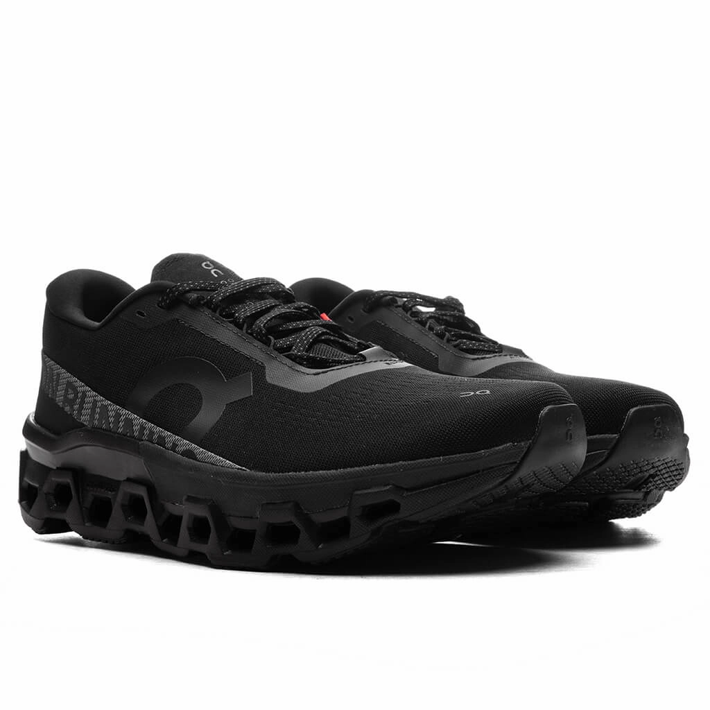 Cloudmonster 2 - Black On Cloud Cushion Running Shoes