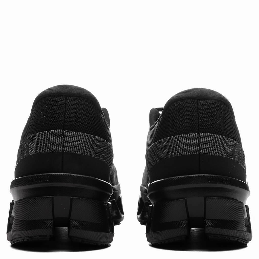 Cloudmonster 2 - Black On Cloud Cushion Running Shoes