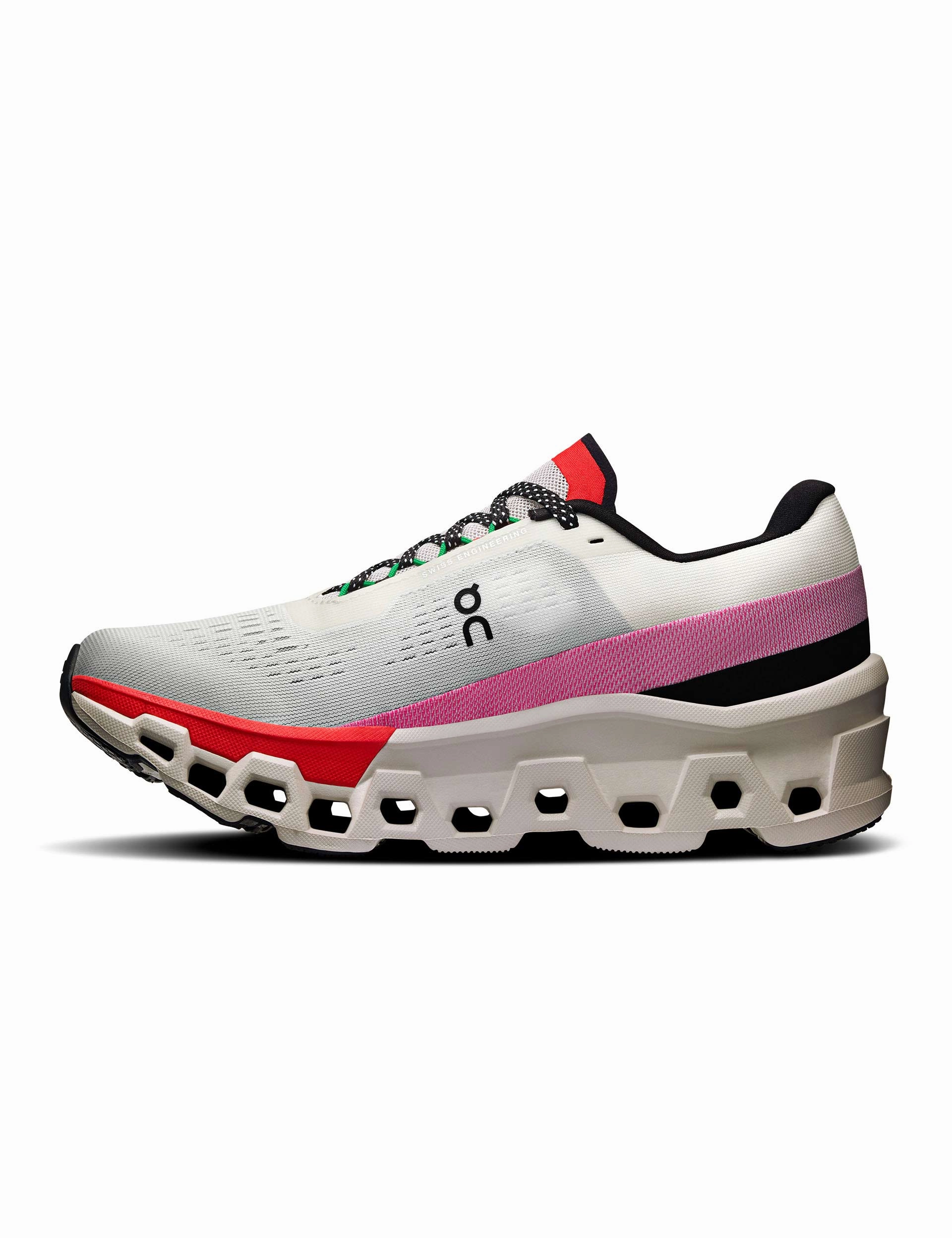 Cloudmonster 2 - Ivory/Red On versatile athletic shoe designs
