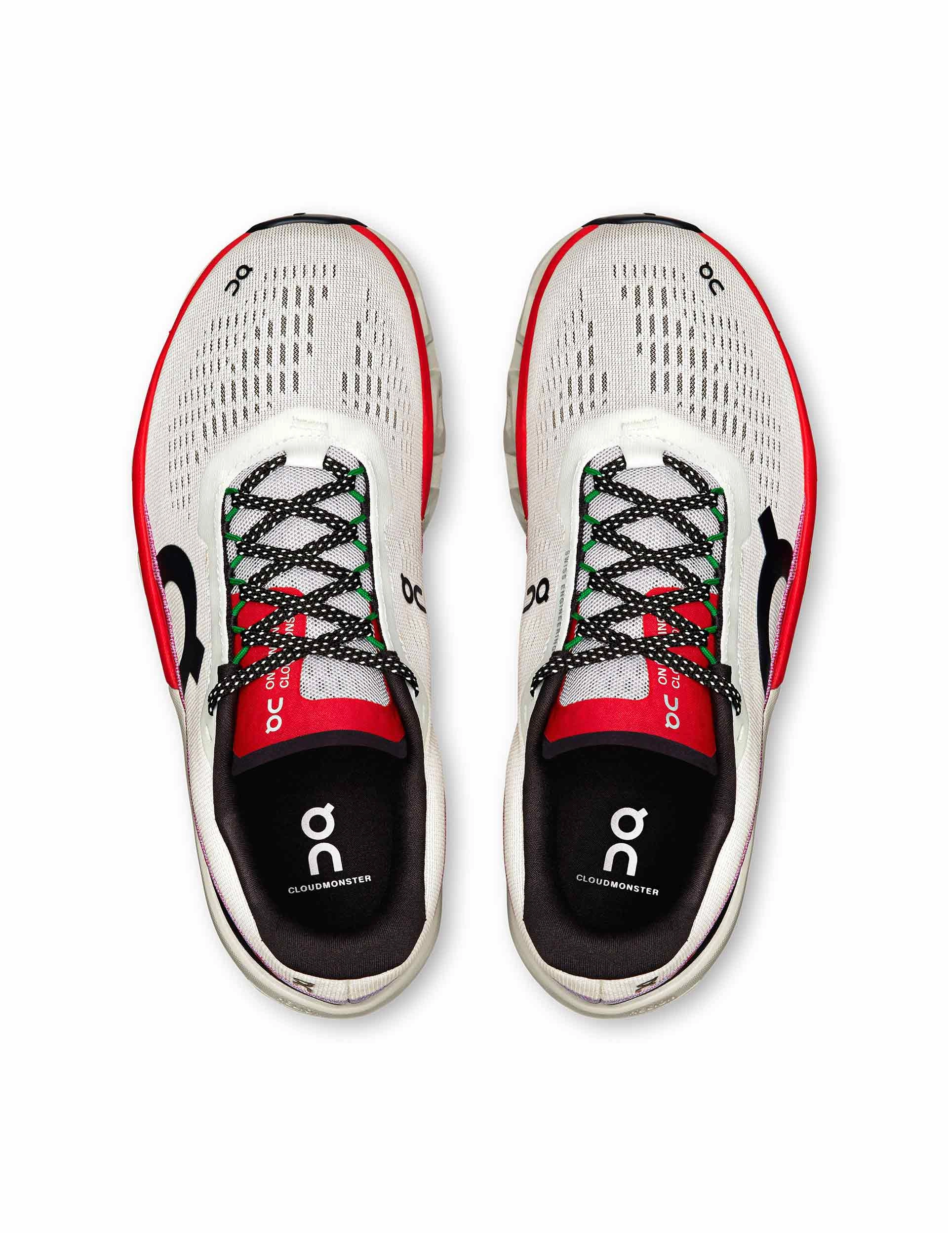 Cloudmonster 2 - Ivory/Red On versatile athletic shoe designs