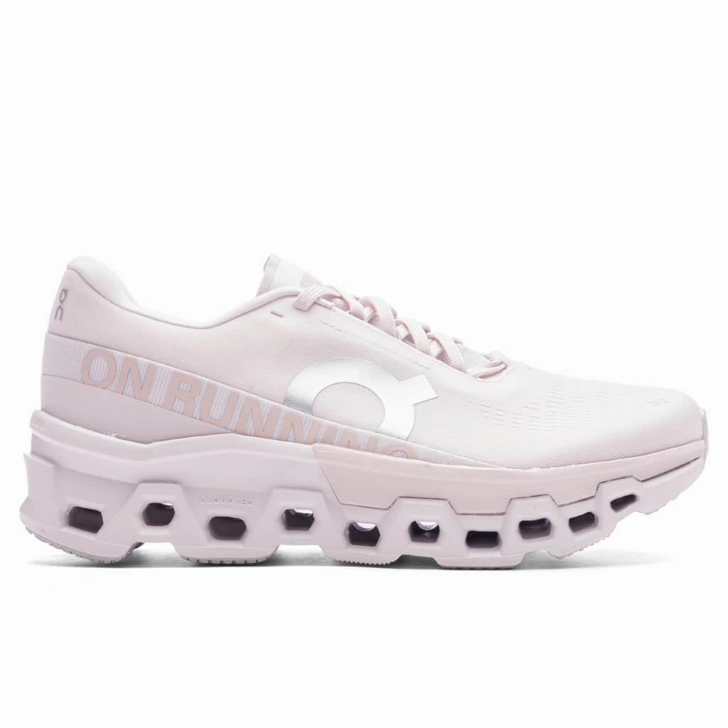 Cloudmonster 2 - Sand/Frost On running shoes with cloud cushioning