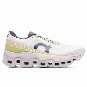 Cloudmonster 2 - Undyed/Zest On running shoes with cloud cushioning