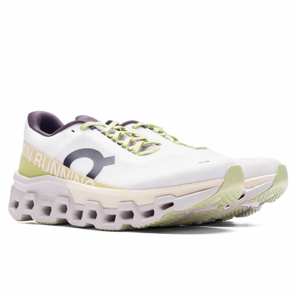 Cloudmonster 2 - Undyed/Zest On Cloud Cushion Running Shoes