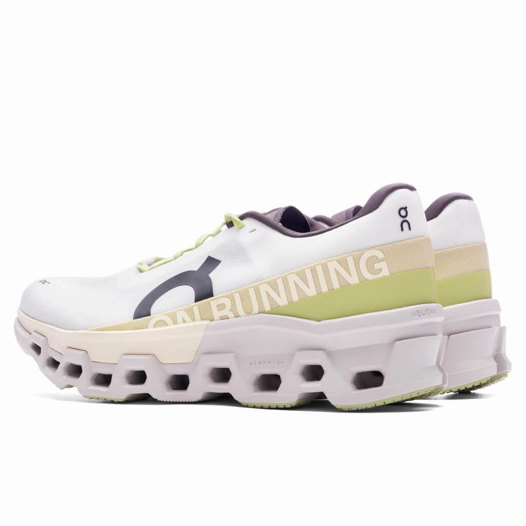 Cloudmonster 2 - Undyed/Zest On Cloud Cushion Running Shoes