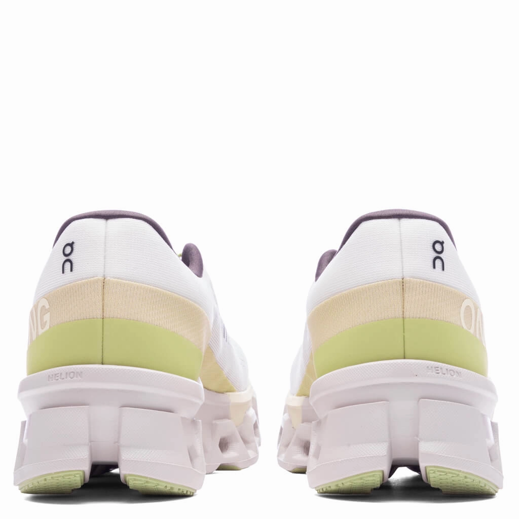 Cloudmonster 2 - Undyed/Zest On Cloud Cushion Running Shoes