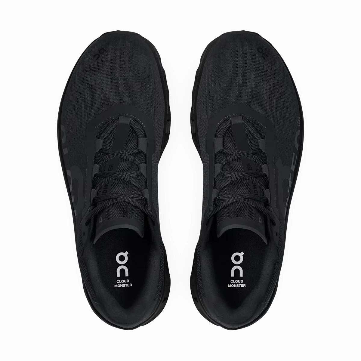 Cloudmonster 'All Black' On versatile athletic shoe designs