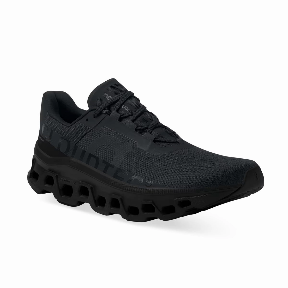 Cloudmonster 'All Black' On versatile athletic shoe designs