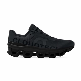 Cloudmonster 'All Black' On versatile sneakers with engineered mesh
