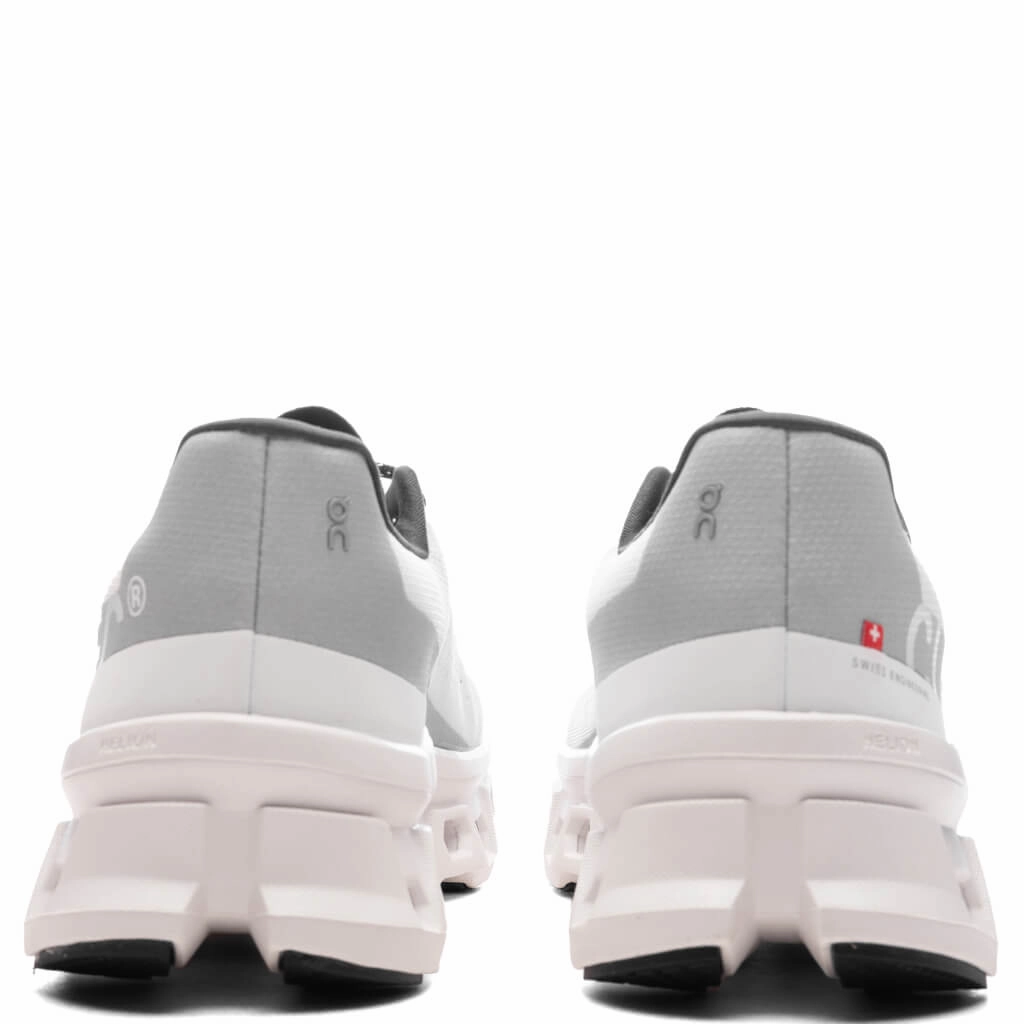Cloudmonster - All White On Cloud Cushion Running Shoes