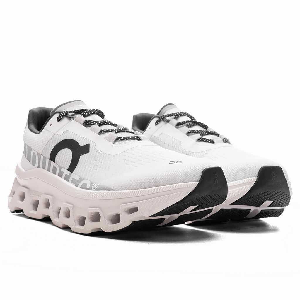Cloudmonster - All White On Cloud Cushion Running Shoes