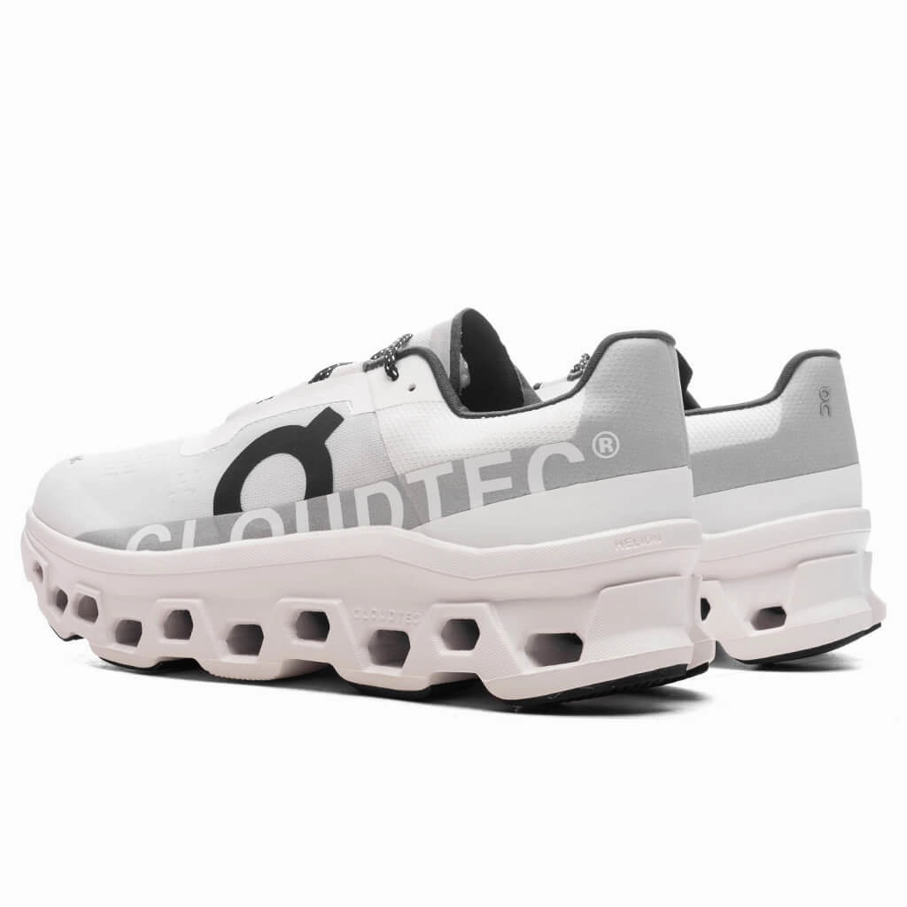 Cloudmonster - All White On Cloud Cushion Running Shoes