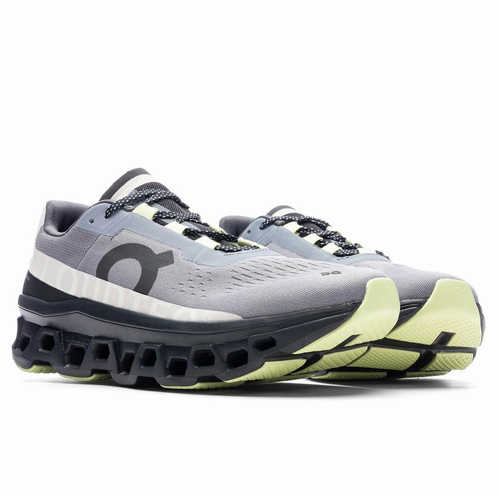 Cloudmonster - Fossil/Magnet On Cloud Cushion Running Shoes