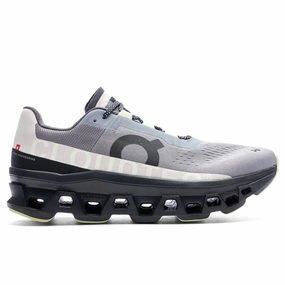 Cloudmonster - Fossil/Magnet On running shoes with cloud cushioning