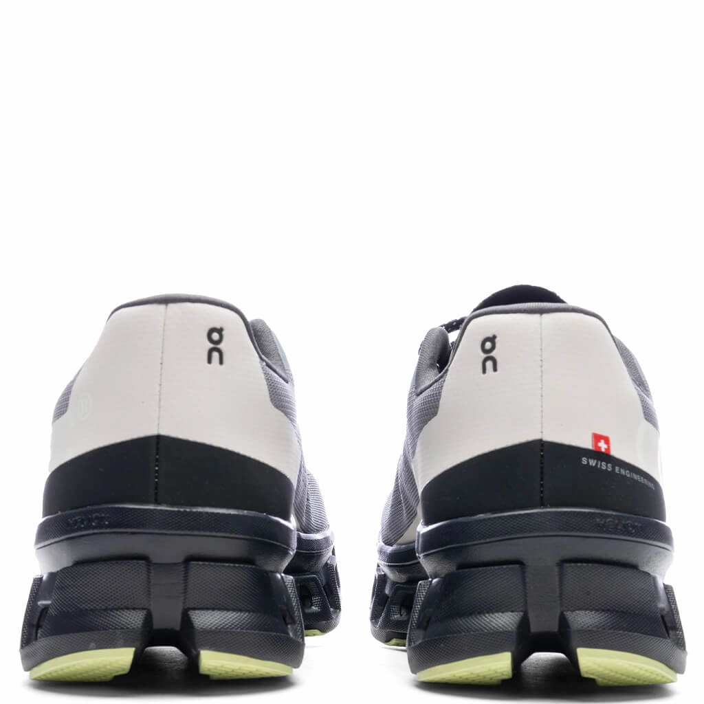 Cloudmonster - Fossil/Magnet On Cloud Cushion Running Shoes