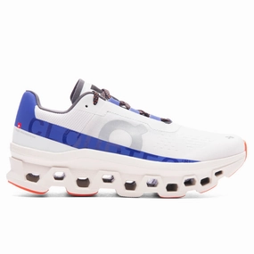Cloudmonster - Frost/Cobalt On running shoes with cloud cushioning