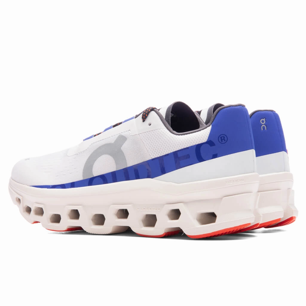 Cloudmonster - Frost/Cobalt On Cloud Cushion Running Shoes