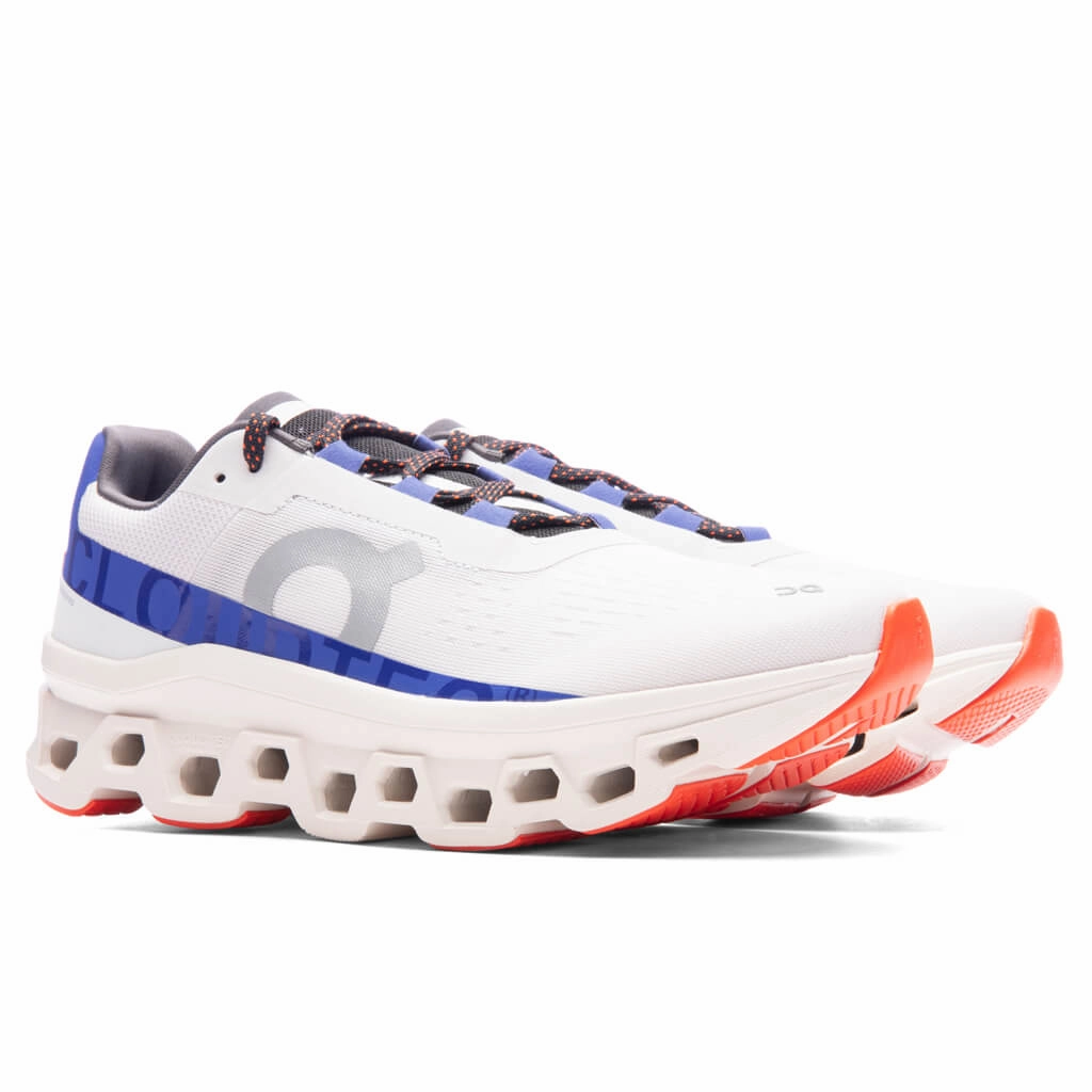 Cloudmonster - Frost/Cobalt On Cloud Cushion Running Shoes