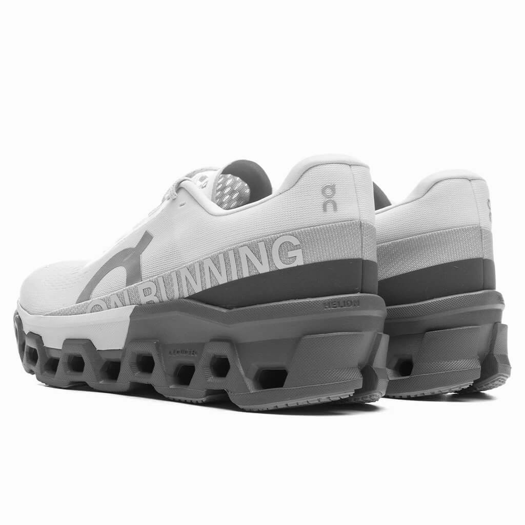 Cloudmonster - Frost/Rock On Cloud Cushion Running Shoes