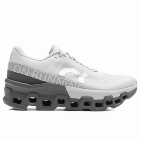 Cloudmonster - Frost/Rock On running shoes with cloud cushioning