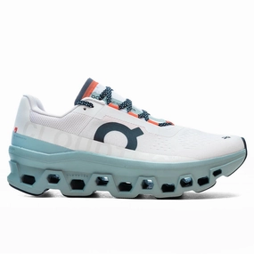 Cloudmonster - Frost/Surf On running shoes with cloud cushioning