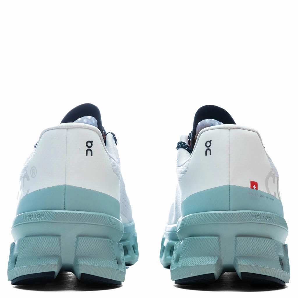 Cloudmonster - Frost/Surf On Cloud Cushion Running Shoes