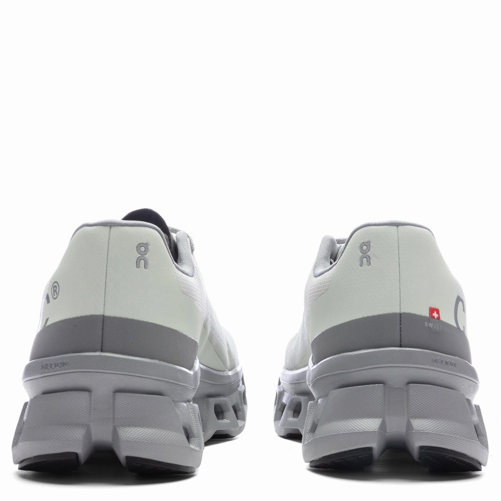 Cloudmonster - Ice/Alloy On Cloud Cushion Running Shoes