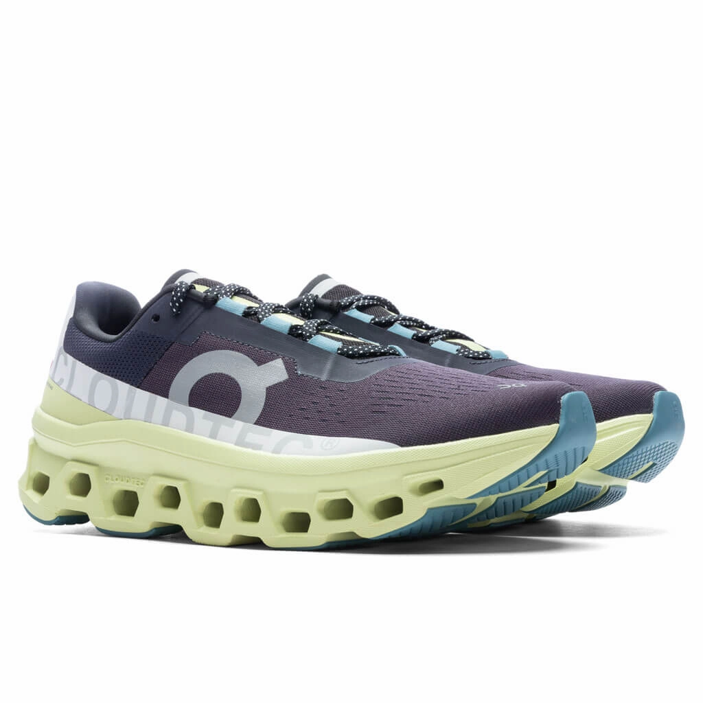 Cloudmonster - Iron/Hay On Cloud Cushion Running Shoes