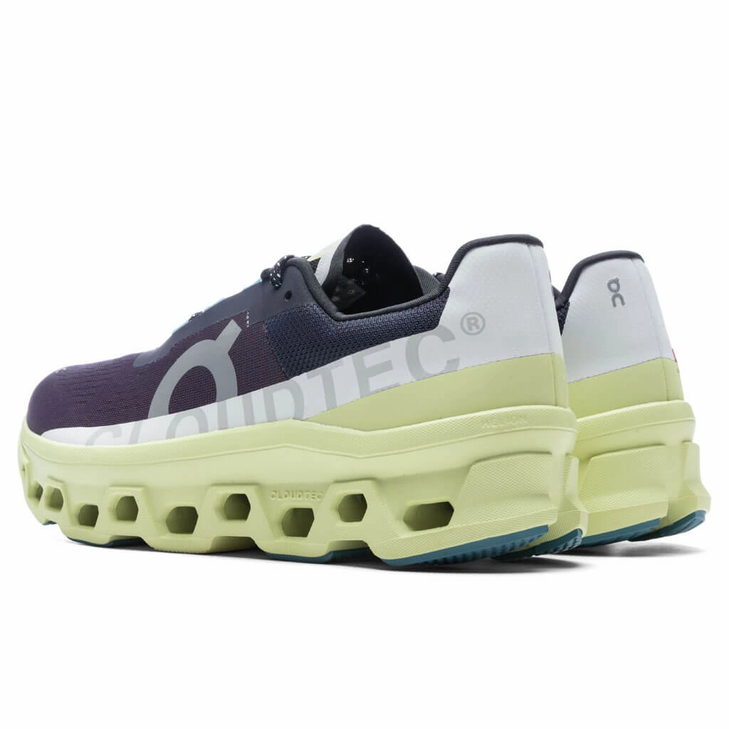 Cloudmonster - Iron/Hay On Cloud Cushion Running Shoes