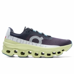 Cloudmonster - Iron/Hay On running shoes with cloud cushioning