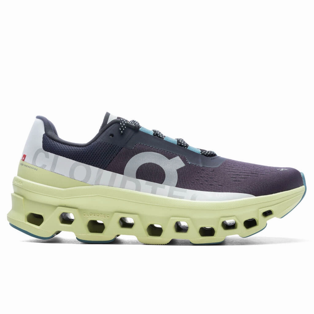 Cloudmonster - Iron/Hay On running shoes with cloud cushioning