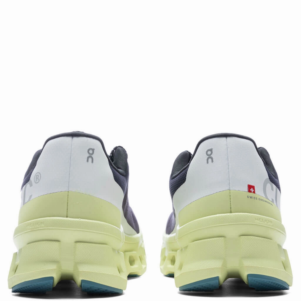 Cloudmonster - Iron/Hay On Cloud Cushion Running Shoes
