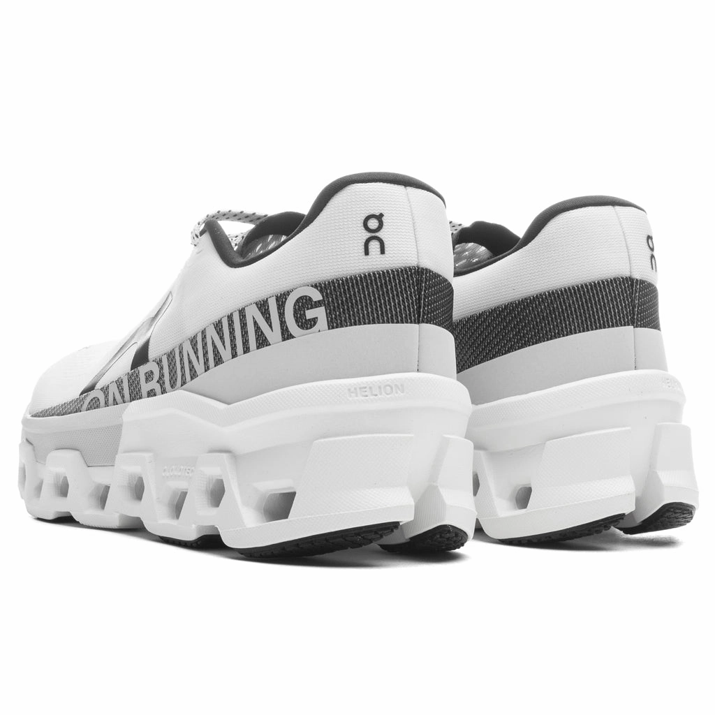 Cloudmonster - White/Frost On Cloud Cushion Running Shoes