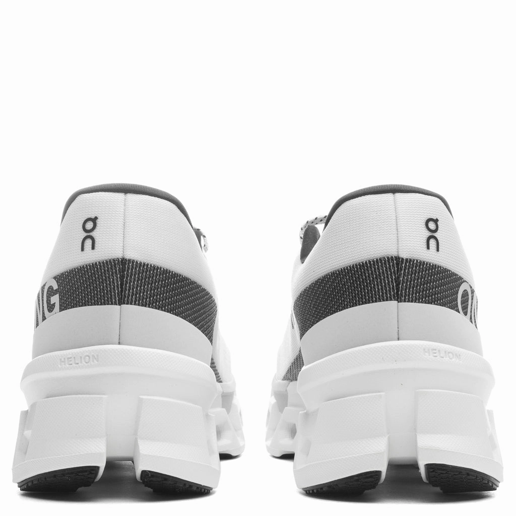 Cloudmonster - White/Frost On Cloud Cushion Running Shoes
