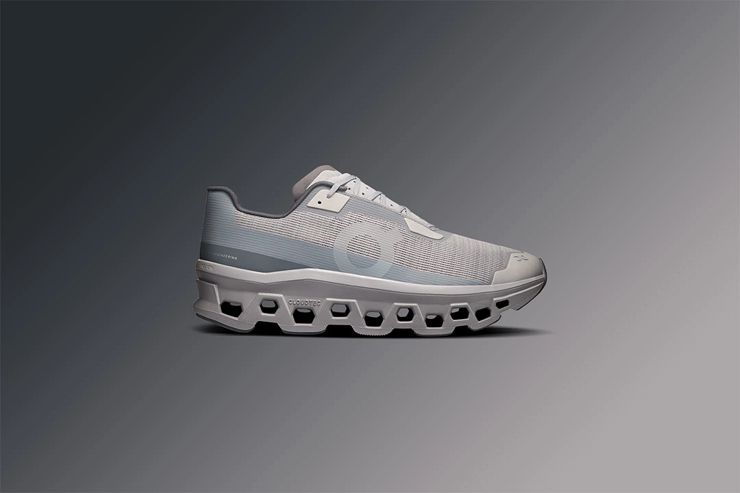 Cloudmonster Void - Alloy/Glacier On Cloud Cushion Running Shoes