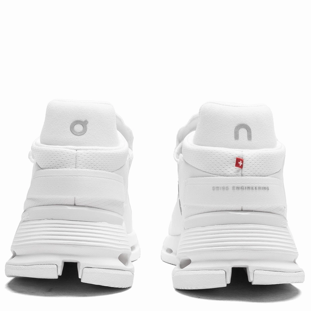 Cloudnova 2 - All White On Cloud Cushion Running Shoes