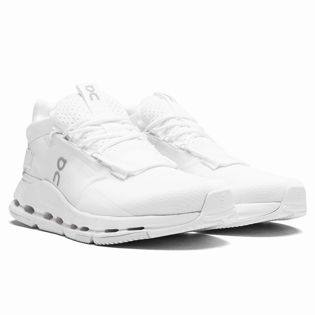 Cloudnova 2 - All White On Cloud Cushion Running Shoes
