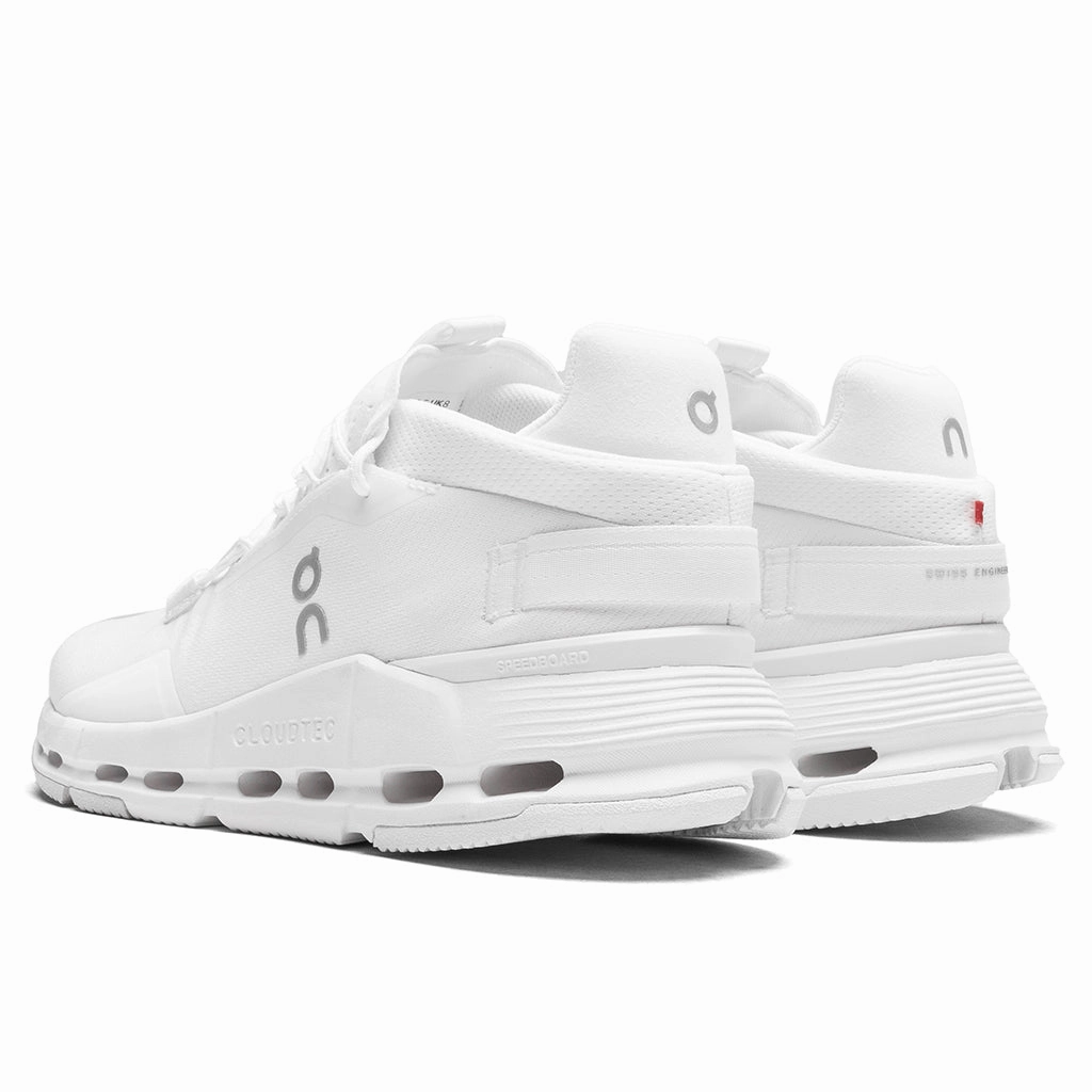 Cloudnova 2 - All White On Cloud Cushion Running Shoes