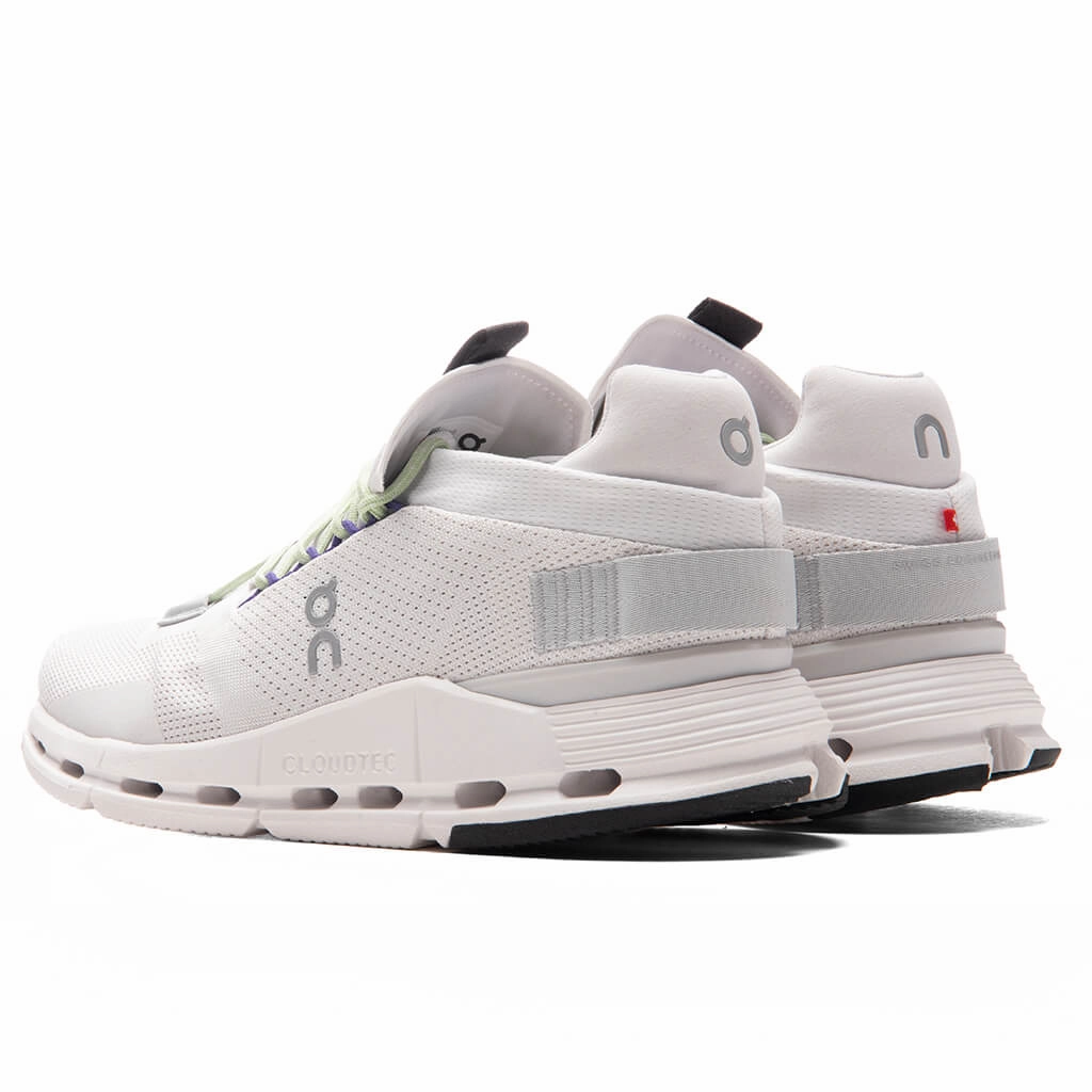 Cloudnova - White/Mineral On Cloud Cushion Running Shoes